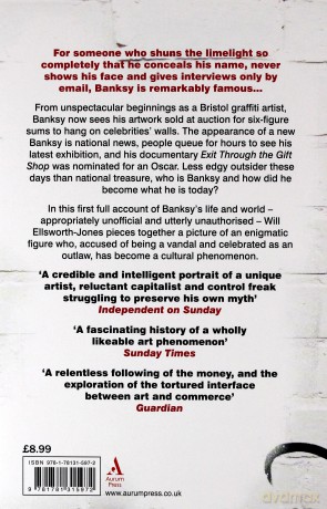 Banksy: The Man Behind The Wall [KSIĄŻKA]