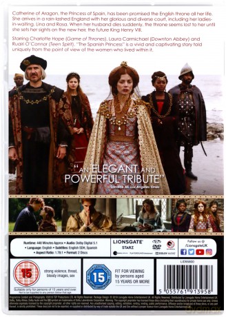 The Spanish Princess [DVD]