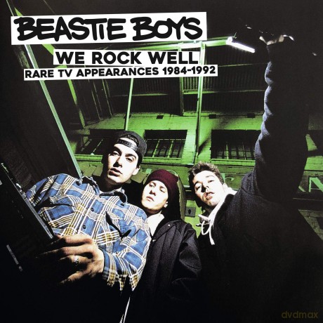 Beastie Boys: We Rock Well: Rare TV Appearances 1984-1992 [Winyl]