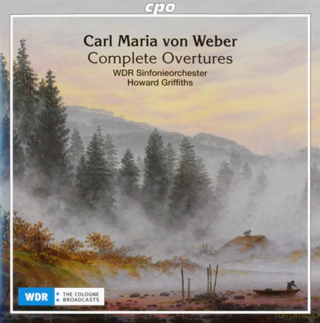 Wdr So Kolngriffiths: Webercomplete Overtures [CD]