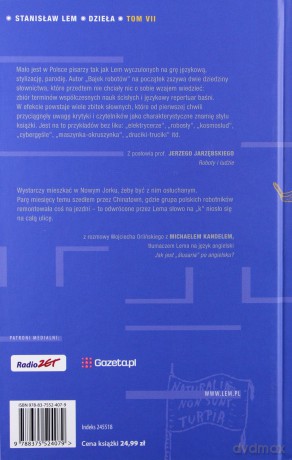 Bajki robotów - Stanisław Lem [książka]