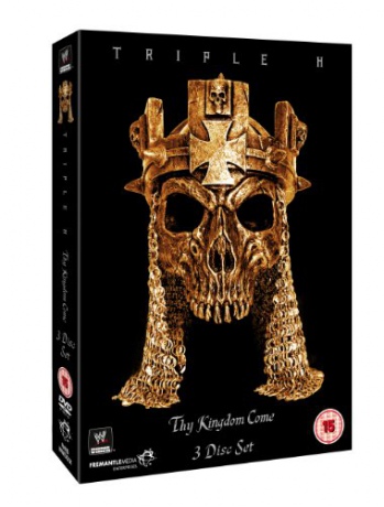 Wwe Triple H Thy Kingdom Come [3DVD]
