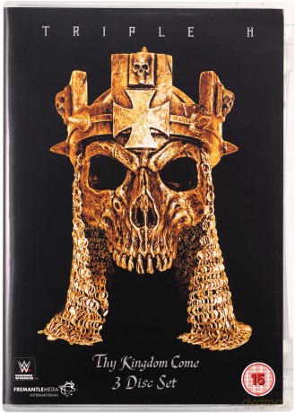 Wwe Triple H Thy Kingdom Come [3DVD]