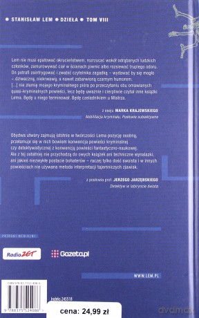 Śledztwo. Katar - Stanisław Lem [książka]