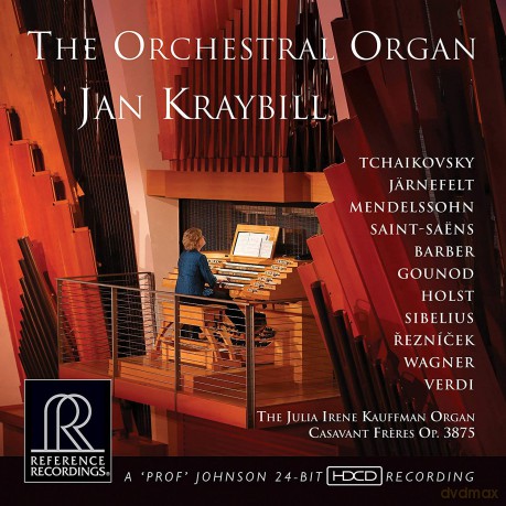 Jan Kraybill: The Orchestral Organ [CD]