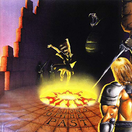 Axe Witch: Visions Of The Past [CD]