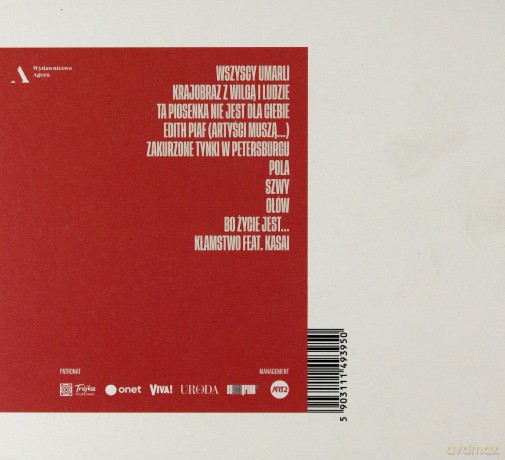 Muniek Staszczyk: Syn miasta [CD]