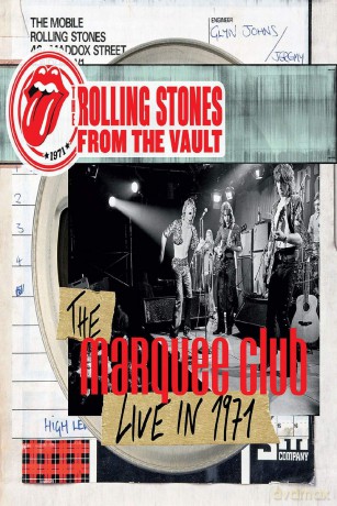 The Rolling Stones: From The Vault: The Marquee Club Live In 1971 [CD]+[DVD]