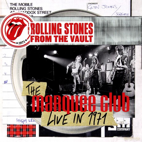 The Rolling Stones: From The Vault: The Marquee Club Live In 1971 [CD]+[DVD]