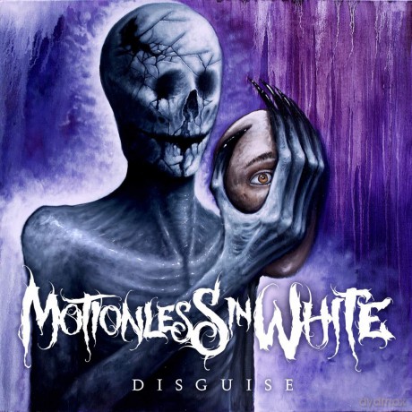 Motionless In White: Disguise (Blue) [Winyl]