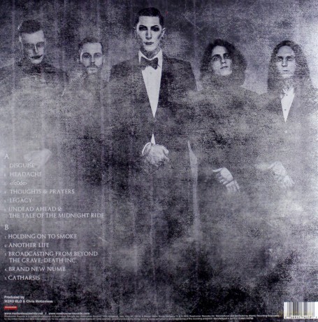 Motionless In White: Disguise (Blue) [Winyl]