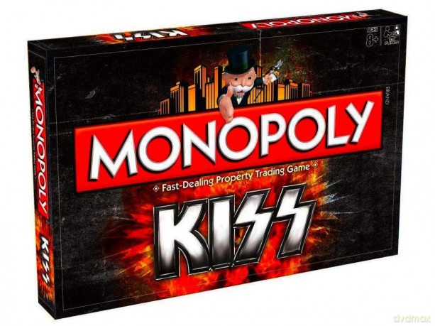 Monopoly Kiss [GRA PLANSZOWA]
