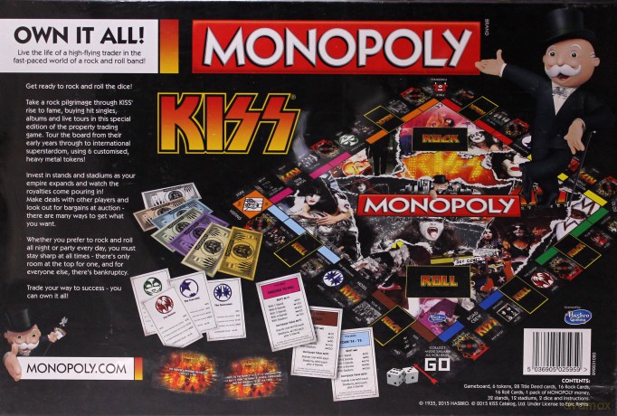 Monopoly Kiss [GRA PLANSZOWA]