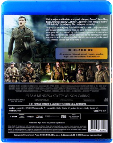 1917 [Blu-Ray]