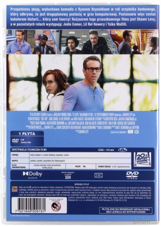 Free Guy [DVD]