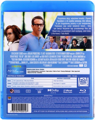 Free Guy [Blu-Ray]