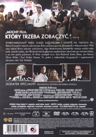 Richard Jewell [DVD]