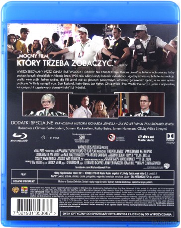 Richard Jewell [Blu-Ray]