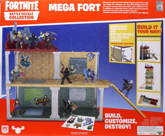 Fortnite - Mega Fort z figurkami i akcesoriami
