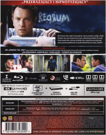 Doktor Sen [Blu-Ray 4K]+[Blu-Ray]