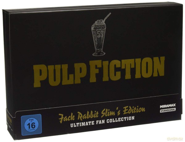 Pulp Fiction [BOX] [Blu-Ray]