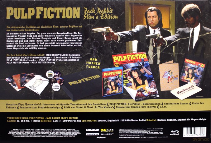 Pulp Fiction [BOX] [Blu-Ray]