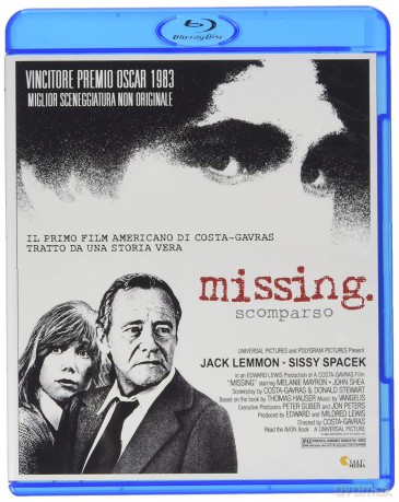 Missing (Zaginiony) [Blu-Ray]