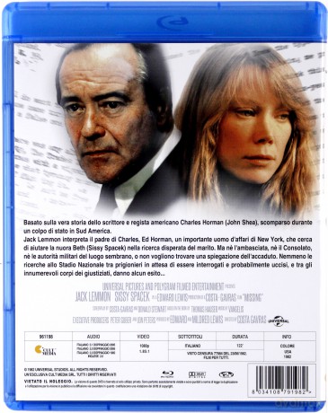 Missing (Zaginiony) [Blu-Ray]