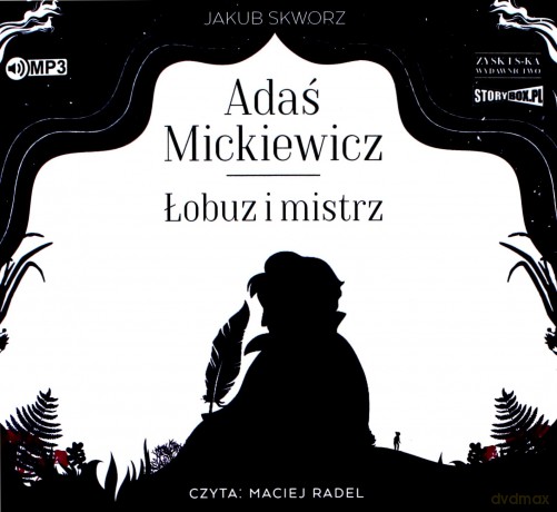 Adaś Mickiewicz. Łobuz i mistrz - Jakub Skworz [AUDIOBOOK]