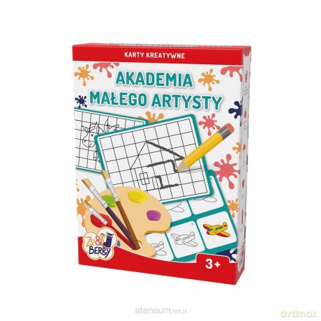 Akademia Małego Artysty Karty kreatywne [GRA]