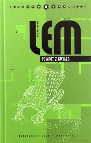 Powrót z gwiazd - Stanisław Lem [książka]