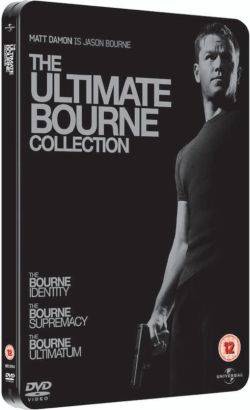 Kolekcja Bourne'a (Tożsamość / Krucjata / Ultimatum) [steelbook) [3DVD]