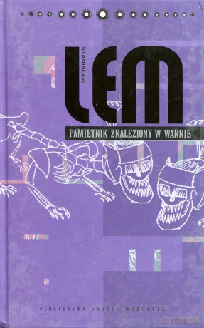 Pamiętnik znaleziony w wannie - Stanisław Lem [książka]