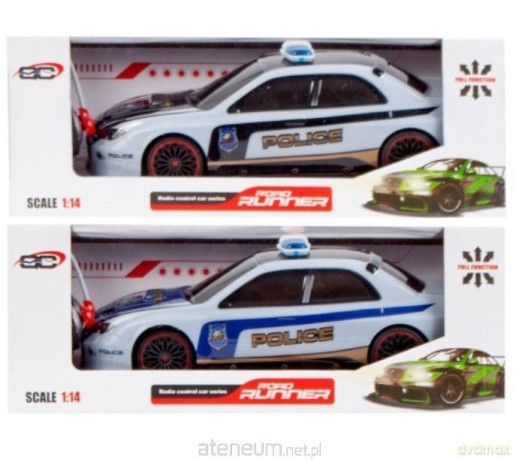 Auto policja R/C