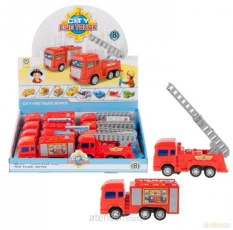 Auto strażackie 12 cm