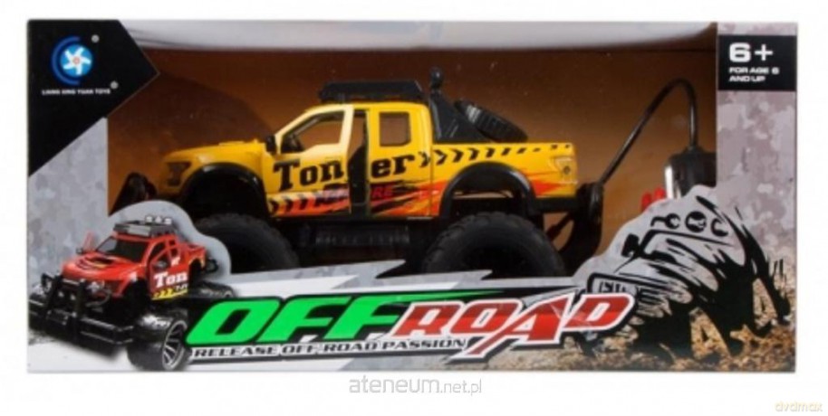 Auto terenowe R/C