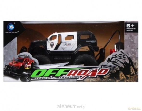 Auto terenowe RC