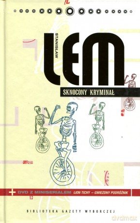Sknocony kryminał - Stanisław Lem [książka]
