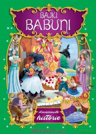Bajki Babuni [KSIĄŻKA]
