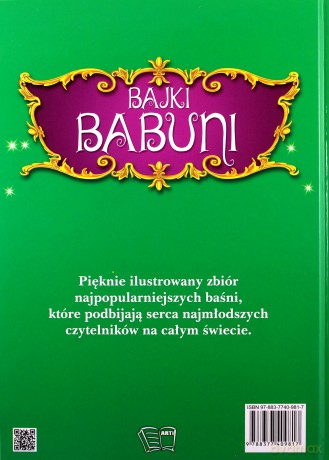 Bajki Babuni [KSIĄŻKA]