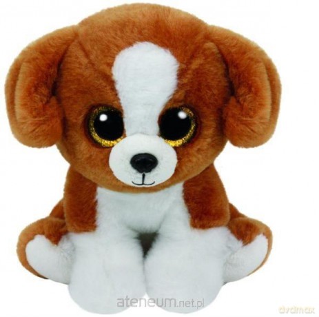 Beanie Babies Snicky - brązowy pies 24 cm