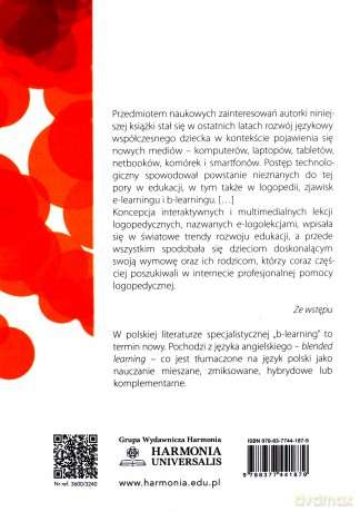 B-learning w diagnozie i terapii logopedycznej - Joanna Jatkowska [KSIĄŻKA]