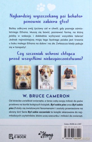 Był sobie szczeniak. Bailey - W. Bruce Cameron [KSIĄŻKA]