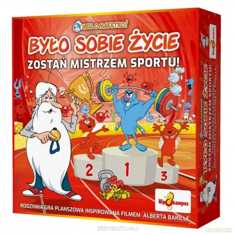 Było sobie życie - zostań mistrzem sportu [GRA PLANSZOWA]
