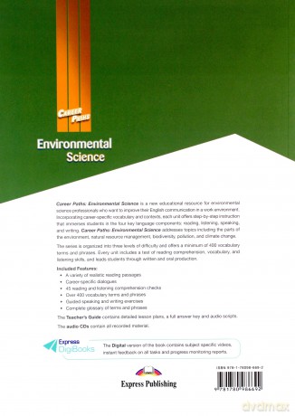 Career Paths: Environmental Science + DigiBook - Virginia Evans, Jenny Dooley, dr. Ellen Blum [KSIĄŻKA]