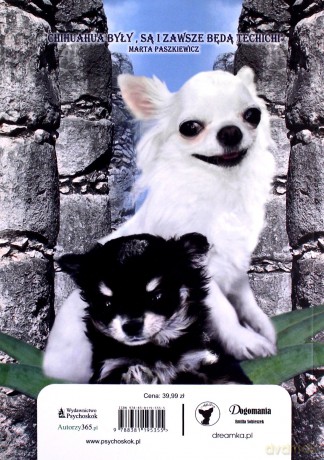 Chihuahua powrót do techichi - Marta Paszkiewicz [KSIĄŻKA]