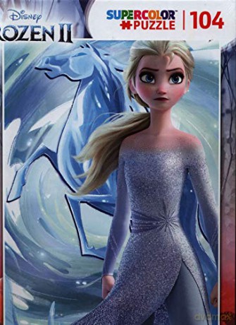 CLEMENTONI 104 el. Super kolor Frozen 2 [PUZZLE]