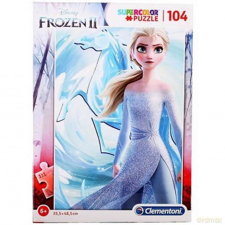 CLEMENTONI 104 el. Super kolor Frozen 2 [PUZZLE]
