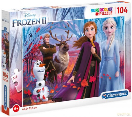 CLEMENTONI 104 el. Super kolor Frozen 2 [PUZZLE]