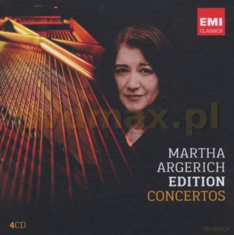 Argerich: Concertos [4CD]
